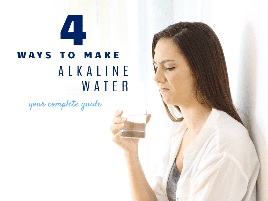 4 ways how to make alkaline water ab