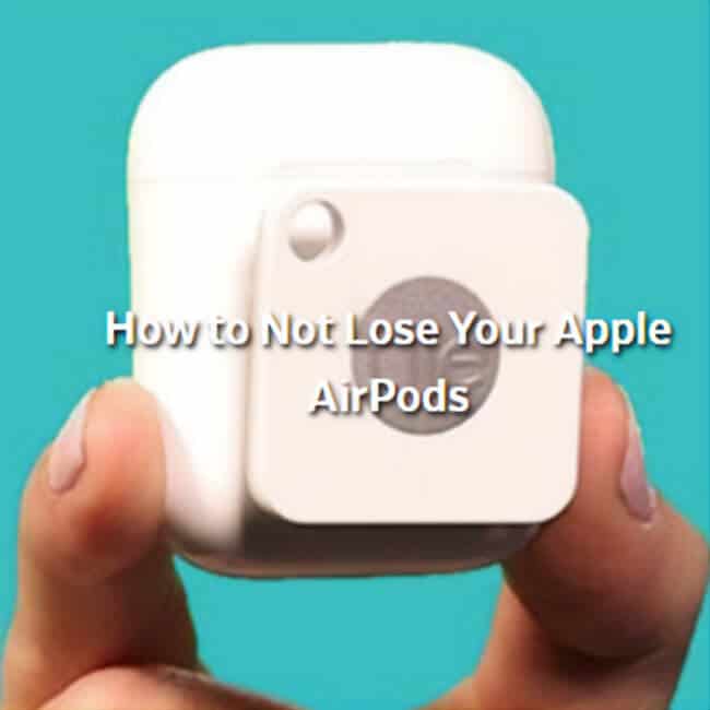 not to loose airpods