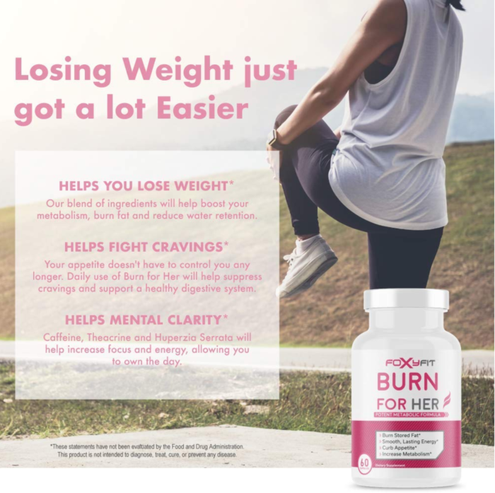Appetite Suppressant Foxy fit burn for her stop cravings