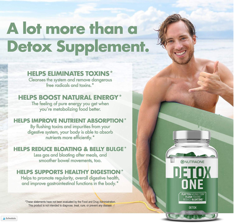 Detox One Benefits