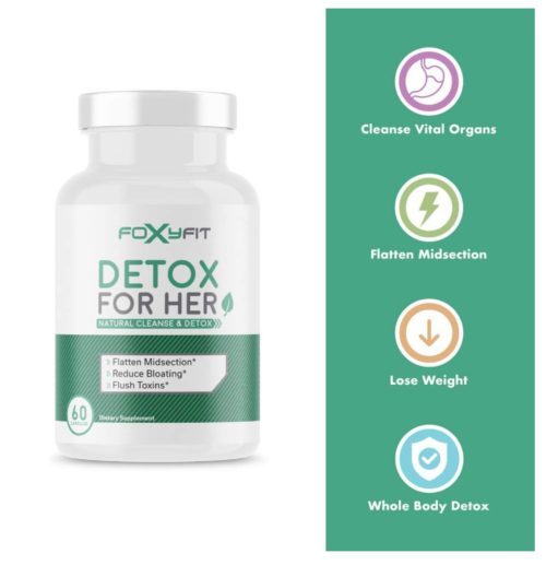 Foxy fit detox for her cleanse