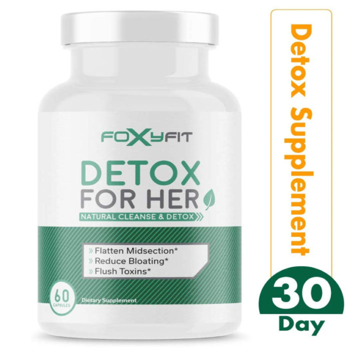 Foxy fit detox for her full body detox tailored ingredients 2