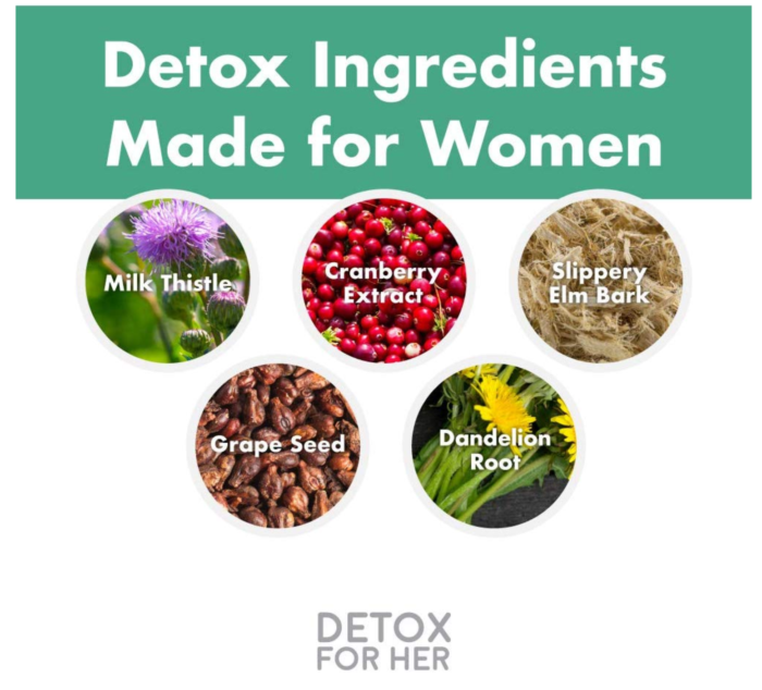 Foxy Fit Detox for Her