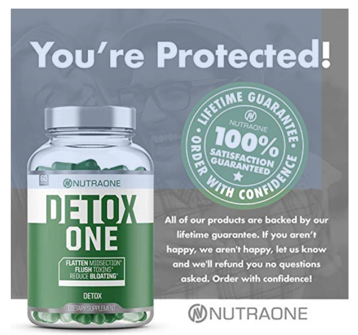 detox one lifetime guarantee