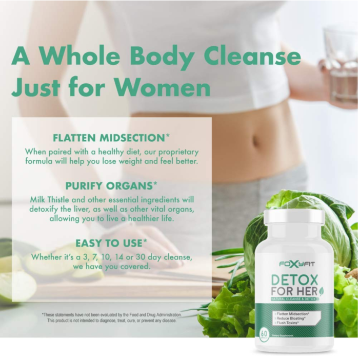 foxy fit detox for her womens health