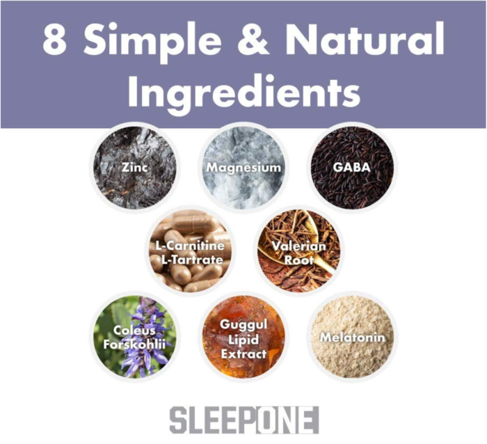 sleep one ingredients