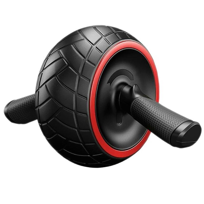 Home Gym Training Equipment Ultra Wide Tread Carbon Steel Spring Turbo Rubberised Performance Grips BodyRip Abdominal Gym Roller Wheel 