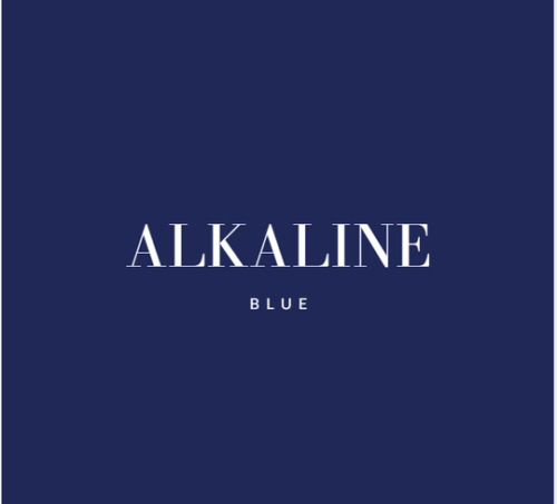 Alkaline Blue Personal Water Filtration Alkaline Water Bottle 1