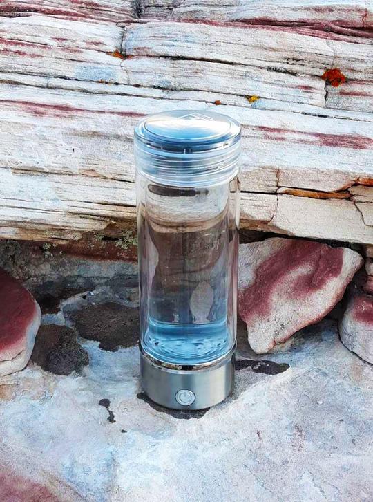 Alkaline Blue Personal Water Filtration Alkaline Water Bottle Alkaline blue redrock mountain 540x