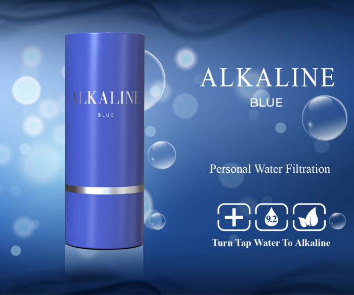 Alkaline Blue Banner