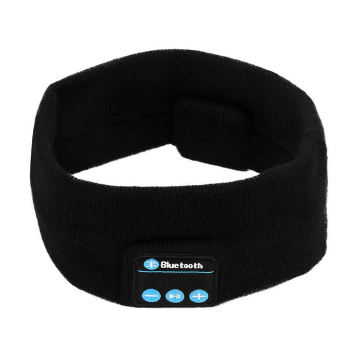 Bluetooth Audio Speaker Sports Sweatband Headwear Strap 5