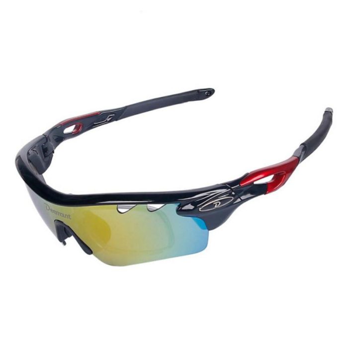 Deemount Cycling Glasses Sports UV Protection Outdoor Sunglasses Cycling Cycling Goggles 3