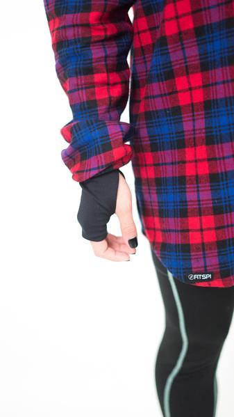 Fit Flannel Fitspi Womens Fitted Flannel Shirt3