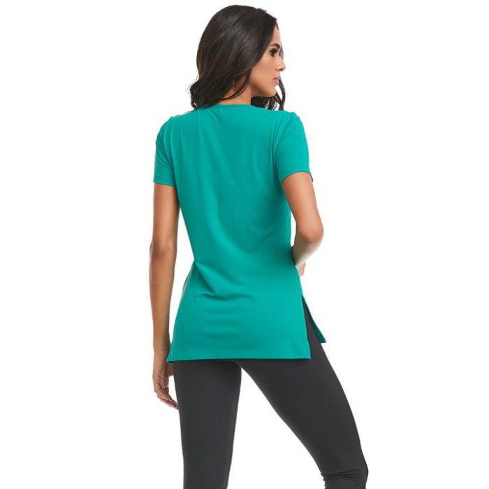 LMK T Shirt Spectral Body Turquoise Shirt Womens 2