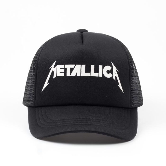 Metallica Trucker Hat 01