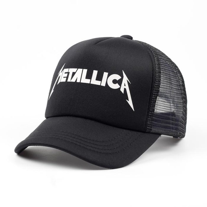 Metallica Trucker Hat 02