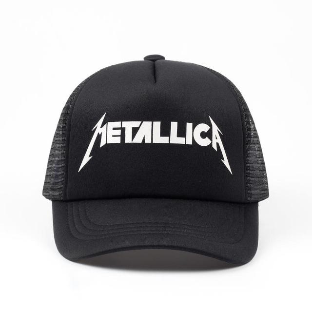 Metallica Trucker Hat 06