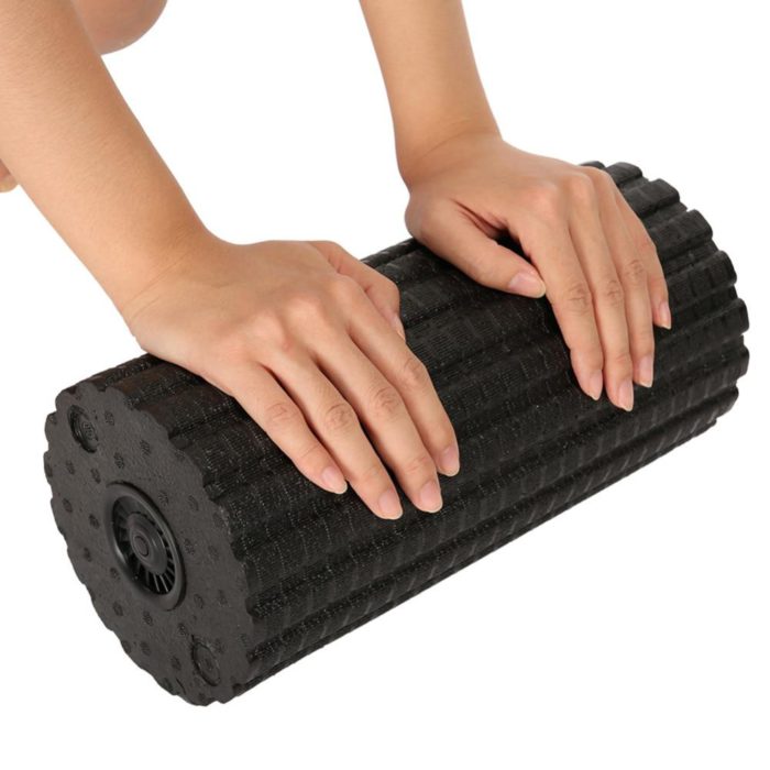 Vibrating Foam Roller Massage Roller Foam Roller Exercises gym product equippment 1