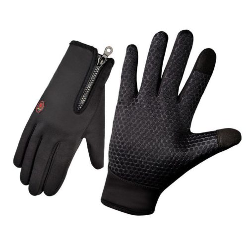 Windproof Full Finger Ski Riding Cycling Sports Gloves 1