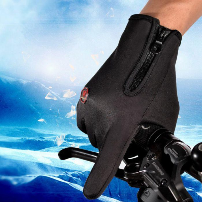 Windproof Full Finger Ski Riding Cycling Sports Gloves 2