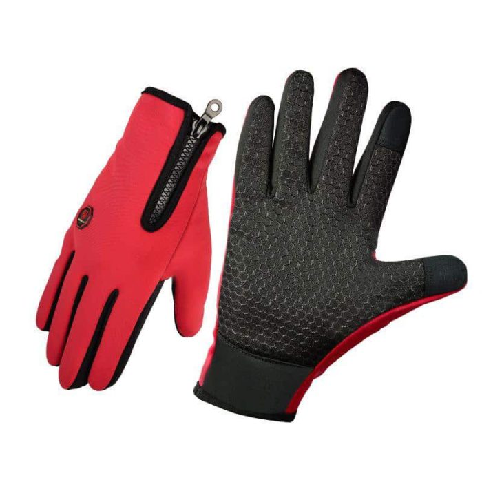 Windproof Full Finger Ski Riding Cycling Sports Gloves 5