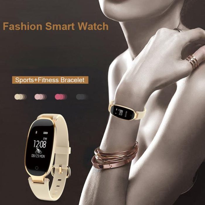 Womens Elegance Reloj Smartwatch Bluetooth Watch Android Smartwatch 1