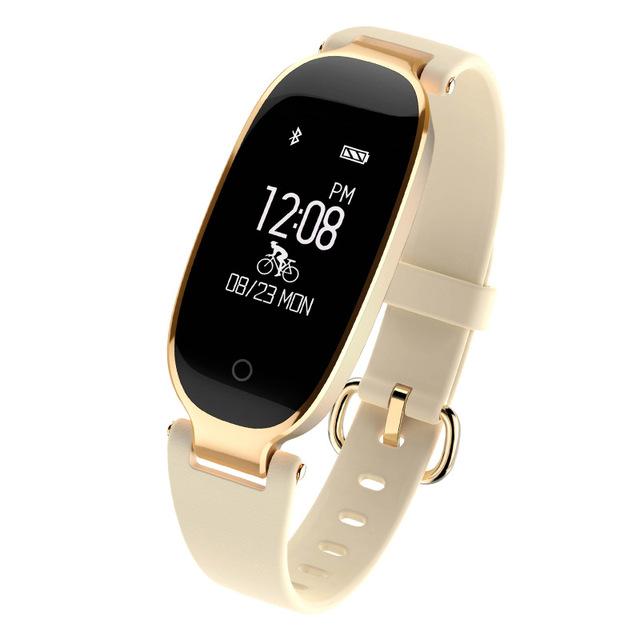 Womens Elegance Reloj Smartwatch Bluetooth Watch Android Smartwatch 14