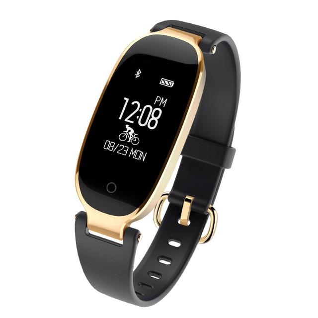 Womens Elegance Reloj Smartwatch Bluetooth Watch Android Smartwatch 16