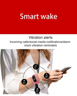 Womens Elegance Reloj Smartwatch Bluetooth Watch Android Smartwatch 7