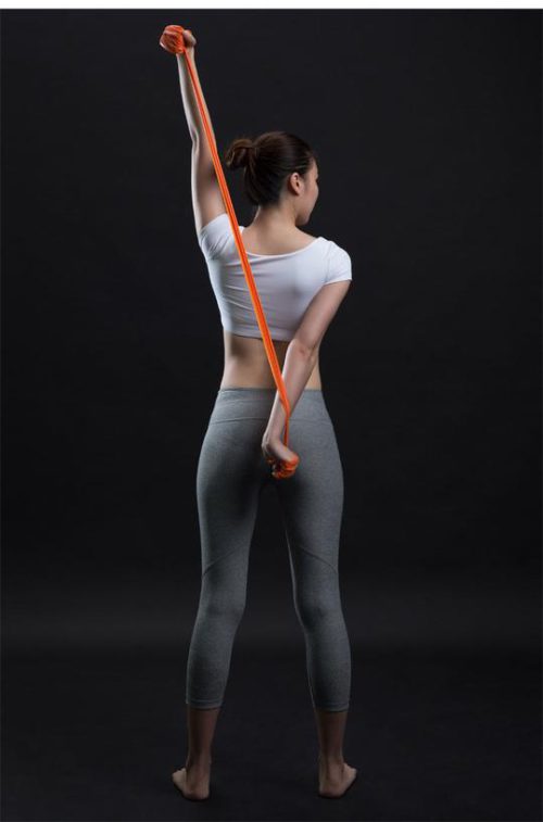Yoga pilates resistance bands gym products