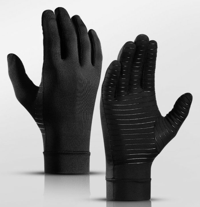 copper gloves