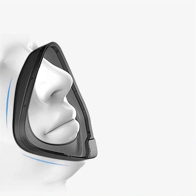 air purifying electric facemask