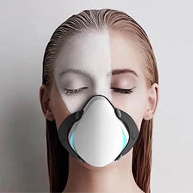 stuk Vernietigen Alternatief Face Mask With Fan | Electric Face Mask | Built In Fan - Spectral Body