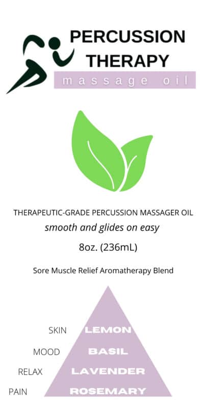 Percussion Massage Oil Benefits