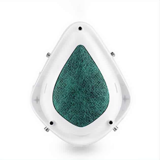 changeable filters face mask with fan