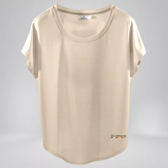 Copper Infused Workout Shirt women main