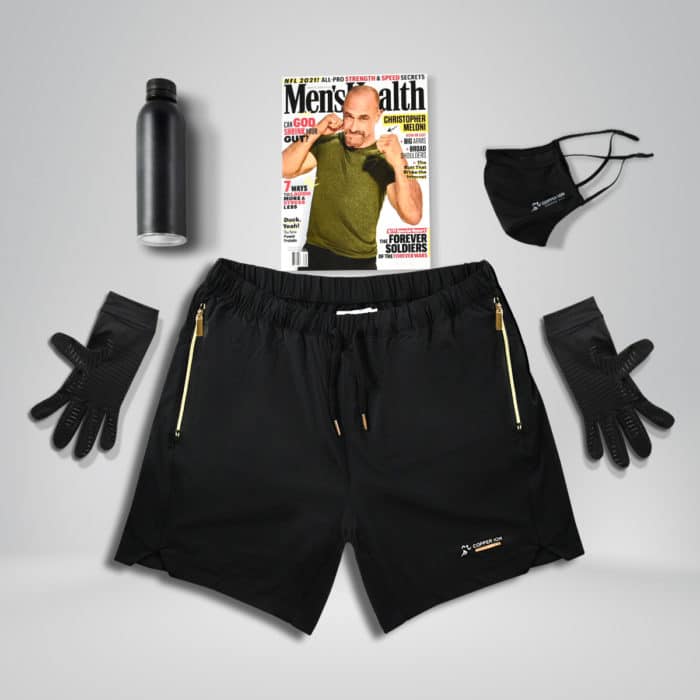 Copper Ion Activewear Shorts lifestyle