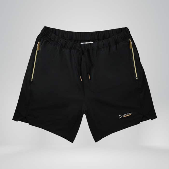 Copper infused Shorts black 1