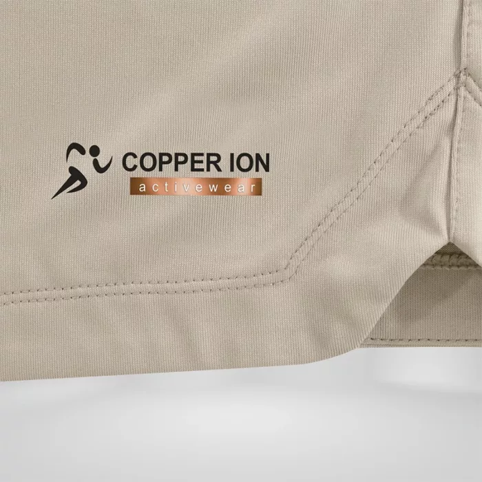 Copper ion shorts activewear