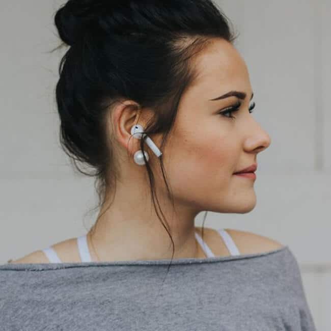 prevent build-up ear wax on airpod