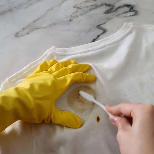 How Should You Deal With Stains To You Copper Activewear