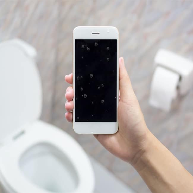 What To Do after Dropping iPhone In The Toilet