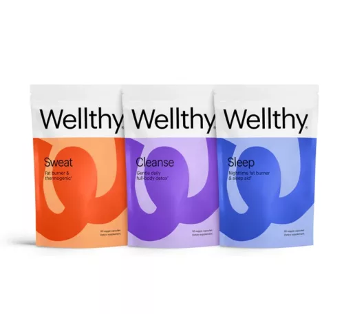 30 Day Detox  Fat Burning Kit  Wellthy Supplements