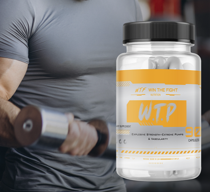 WTP Muscle Pump Supplement What The Pump