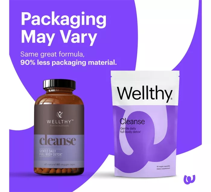 Wellthy Cleanse Pills Gentle Daily Full Body Detox2