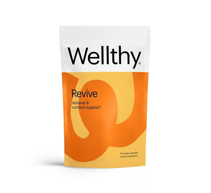 Wellthy Revive Adrenal  Cortisol Support