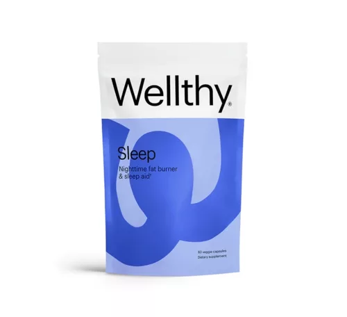 Wellthy Sleep Pills Nighttime Fat burner Sleep aid