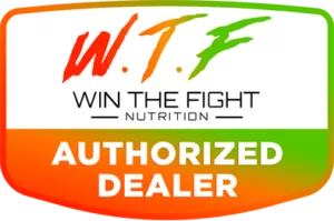 Win The Fight Authorized Dealer Badge