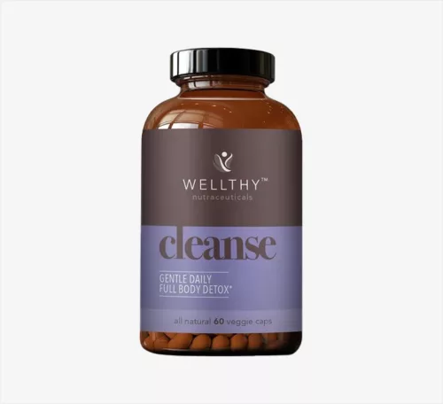 Wellthy Cleanse Pills - Full Body Detox