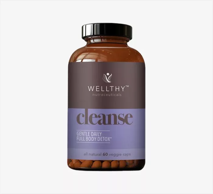 Wellthy Cleanse Pills - Full Body Detox